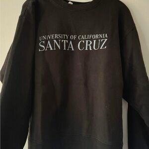 University of California Santa Cruz Black Sweatshirt medium